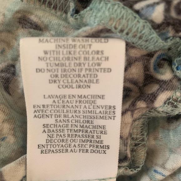 Joie Tunic Tank Blouse Top, XS - Picture 3 of 5